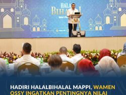 Hadiri Halalbihalal MAPPI, Wamen Ossy Ingatkan Pentingnya Nilai Integritas dalam Profesi Penilai
