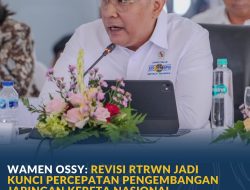 Wamen Ossy: Revisi RTRWN Jadi Kunci Percepatan Pengembangan Jaringan Kereta Nasional
