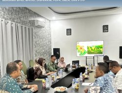 rapat persiapan pembaruan Peta Zona Nilai Tanah (ZNT)