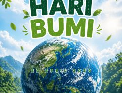 Segenap jajaran Kantor Pertanahan Kabupaten Halmahera Timur mengucapkan Selamat Memperingati Hari Bumi Tahun 2026.