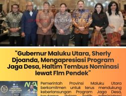 GUBERNUR MALUKU UTARA MENGAPRESIASI PROGRAM JAKSA JAGA DESA, HALTIM TEMBUS NOMINASI FLM PENDEK