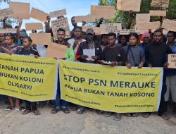 Solidaritas Peduli Lingkungan dan Manusia Menolak PSN di Papua Selatan