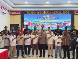 Wujudkan Wilayah Kondusif, Sekda Haltim Ajak Seluruh Elemen Masyarakat Cegah Konflik Sosial.