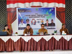 Buka Resmi Sosialisasi SP4N Lapor, Kadis Kominfo Haltim Ini Instrumen Penting
