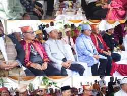 Bupati Halmahera Timur    Hadiri Hari Jadi Kota Tidore ke 918