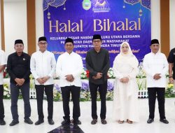 Halal Bihalal Nasdem Malut di Maba Lahirkan 4 Poin Komitmen Perdamaian Bersama