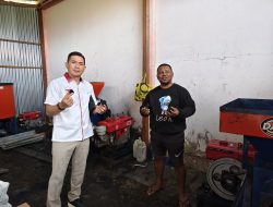DPD RI Perwakilan Propinsi Papua Selatan Turun Lapangan: Briket Tempurung Kelapa dan Ayam Petelur YDML Jadi Andalan Energi Alternatif Papua Selatan