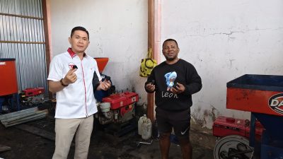 DPD RI Perwakilan Propinsi Papua Selatan Turun Lapangan: Briket Tempurung Kelapa dan Ayam Petelur YDML Jadi Andalan Energi Alternatif Papua Selatan