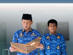 Dalam rangka memperingati Hari Kebangkitan Nasional Tahun 2026, Kantor Pertanahan Kabupaten Halmahera Timur menggelar upacara bendera di lingkungan kantor dengan penuh khidmat dan semangat kebangsaan
