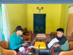 Kantor Pertanahan Kabupaten Halmahera Timur melaksanakan kegiatan Pengumpulan Data Yuridis dan Pemeriksaan Objek Tanah Program Pendaftaran Tanah Sistematis Lengkap (PTSL) Tahun 2026.