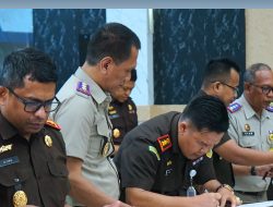 Kantor Pertanahan Kabupaten Halmahera Timur turut mengambil langkah strategis dengan menjalin kerja sama bersama Kejaksaan Negeri Halmahera Timur.