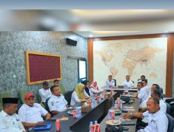 Memperkuat Sinergi, KanTOR PERTANAHAN KABUPATEN Halmahera Timur Gelar Rapat Persiapan GTRA 2026