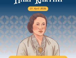 Segenap jajaran Kantor Pertanahan Kabupaten Halmahera Timur mengucapkan selamat memperingati Hari Kartini, 21 April 2026.