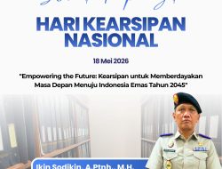 Selamat Memperingati Hari Kearsipan Nasional Tahun 2026