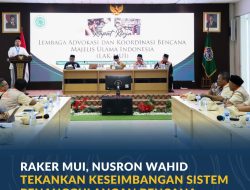 Raker MUI, Nusron Wahid Tekankan Keseimbangan Sistem Penanggulangan Bencana