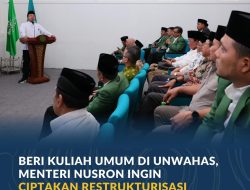 Beri Kuliah Umum di UNWAHAS, Menteri Nusron Ingin Ciptakan Restrukturisasi Distribusi Tanah