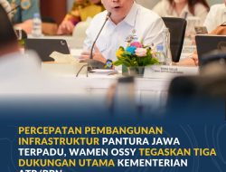 Percepatan Pembangunan Infrastruktur Pantura Jawa Terpadu, Wamen Ossy Tegaskan Tiga Dukungan Utama Kementerian ATR/BPN
