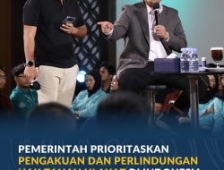 Pemerintah Prioritaskan Pengakuan dan Perlindungan Hak Tanah Ulayat di Indonesia