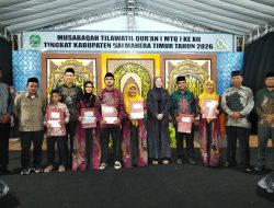 MTQ ke-12 Haltif Sukses Digelar, Ketua LPTQ: Ini Momentum Hidupkan Al-Qur’an di Bumi Fayfiye
