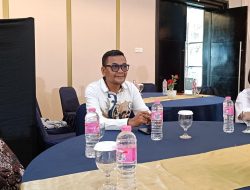 Hadiri Pelantikan Pengprov Taekwondo Malut, Mamat Jalil Tekankan Fokus Pembinaan Atlet dan Dongkrak Prestasi