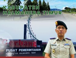 Kepala Kantor Pertanahan Kabupaten Halmahera Timur beserta seluruh jajaran mengucapkan: Dirgahayu Kabupaten Halmahera Timur ke-23