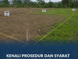 Kenali Prosedur dan Syarat Pemisahan Bidang Tanah