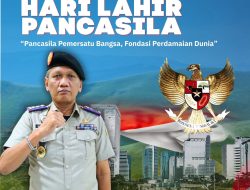 MEMPERINGATI HARI LAHIR PANCASILA