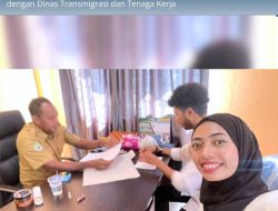 Perkuat Pelaksanaan Reforma Agraria, Tim GTRA Halmahera Timur Koordinasikan Kawasan Transmigrasi dengan Dinas Transmigrasi dan Tenaga Kerja