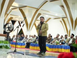 Wakil Bupati Anjas Taher, Resmi Tutup Rangkaian HUT ke-23 Halmahera Timur