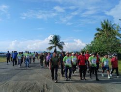 Semarak HUT Haltim ke-23: Ribuan Peserta Ikuti Fun Walk 5 KM yang Didukung Penuh PT Position