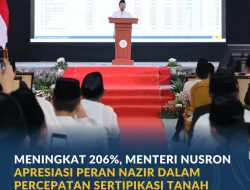 Meningkat 206%, Menteri Nusron Apresiasi Peran Nazir dalam Percepatan Sertipikasi Tanah Wakaf