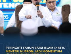 Peringati Tahun Baru Islam 1448 H, Menteri Nusron: Jadi Momentum Hijrah Menuju Perbaikan