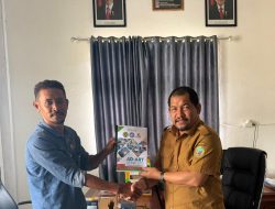 Resmi Menyerahkan Dokumen Pencatatan, PC FSP KEP SPSI Kabupaten Halmahera Timur siap berkontribusi dalam dunia ketenagakerjaan.