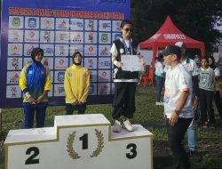 Debut Mengesankan! Panjat Tebing Haltim Langsung Raih Perunggu dan Loloskan Atlet ke Final di Porprov Malut