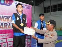 Atlet Wushu Persembahkan Emas untuk Haltim, di Porprov V Malut 2026