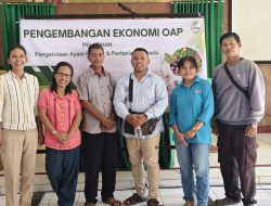 Ketua Klasis GPI Muara Digul: Pelatihan Ini Awal dari Kemandirian Ekonomi Jemaat