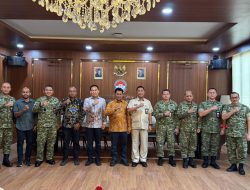 Bupati Haltim Temui Rektor Unhan: Vokasi Jadi Kunci Siapkan SDM Hadapi Ledakan Industri di Kawasan PSN