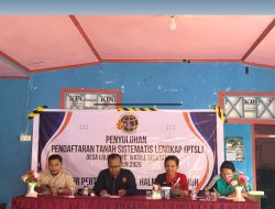 Dorong Percepatan Pendaftaran Tanah, Penyuluhan PTSL 2026 Dilaksanakan di Desa Loleba Kecamatan Wasile Selatan