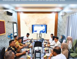 Dukung Inventarisasi Aset Negara, Kantor Pertanahan Kabupaten Halmahera Timur Ikut Serta dalam Kegiatan Inventarisasi Tanah Instansi Pemerintah (INTIP) Bersama OPD Terkait