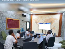 Perkuat Penyelesaian Permasalahan Pertanahan, Seksi Pengendalian dan Penanganan Sengketa Kantor Pertanahan Kabupaten Halmahera Timur Gelar Rapat Gelar Kasus Awal