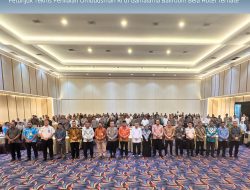 Tingkatkan Kualitas Kinerja, Kantor Pertanahan Kabupaten Halmahera Timur Ikuti Sosialisasi Instrumen dan Petunjuk Teknis Penilaian Ombudsman RI di Gamalama Ballroom Bela Hotel Ternate