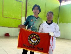 Hari Pertama Bertanding Cabor Taekwondo, Avrilen G Tamihiwu, Persembahkan Medali Emas Untuk Halmahera Timur