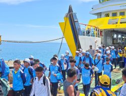 Tiba di Pulau Morotai, Atlet Haltim Pasang Target Tinggi di Panggung POPDA XII