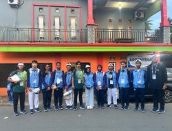Taekwondo Halmahera Timur Sabet 9 Medali di POPDA Ke 12 Morotai