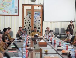 Bupati Haltim Buka Rapat Koordinasi Gugus Tugas Reforma Agraria Tahun 2026