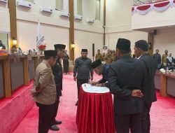 Tujuh Komponen LKPD Haltim 2025 Sah! Bupati Ubaid: Pembangunan Daerah Bagian dari Agenda Nasional untuk Wujudkan Good Governance