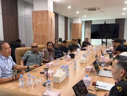 Tingkatkan Tata Kelola Pemerintahan, Sekda Haltim dan Komisi III DPRD Sambangi BPKP Malut