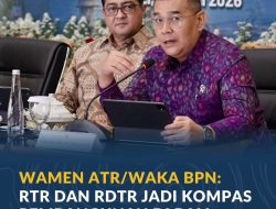 Wamen ATR/Waka BPN: RTR dan RDTR Jadi Kompas Pembangunan di Bali