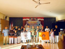 Wujud Kepedulian Olahraga Daerah, Antam Group Resmikan Pelepasan Kontingen Taekwondo Suara Fayfiye ke Kejurda Malut 2026