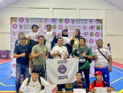 7 Atlet Suara Fayfiye Halmahera Timur Boyong 4 Juara di Kejuaran Daerah Piala Gubernur Malut 2026